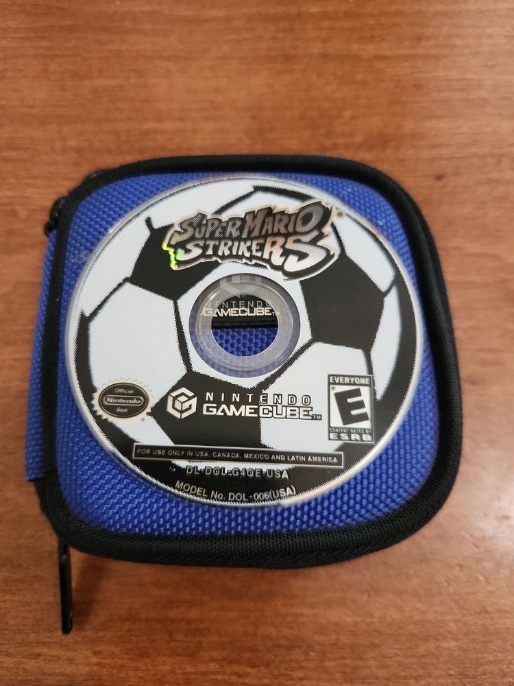 Super Mario Strikers Nintendo GameCube Disc Only - Authentic - Tested & Works