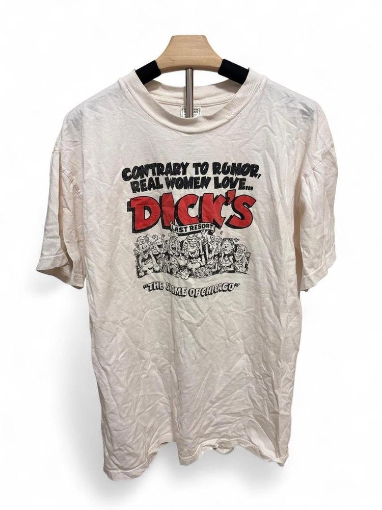 Dick’s Last Resort Men’s Funny Shirt, Size Large