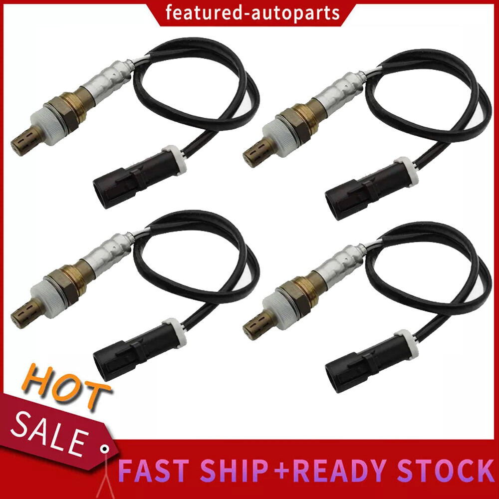 4 Set Oxygen Sensor For 2000-09 Ford F-250 F-350 Super Duty 5.4L 6.8L 234-4045