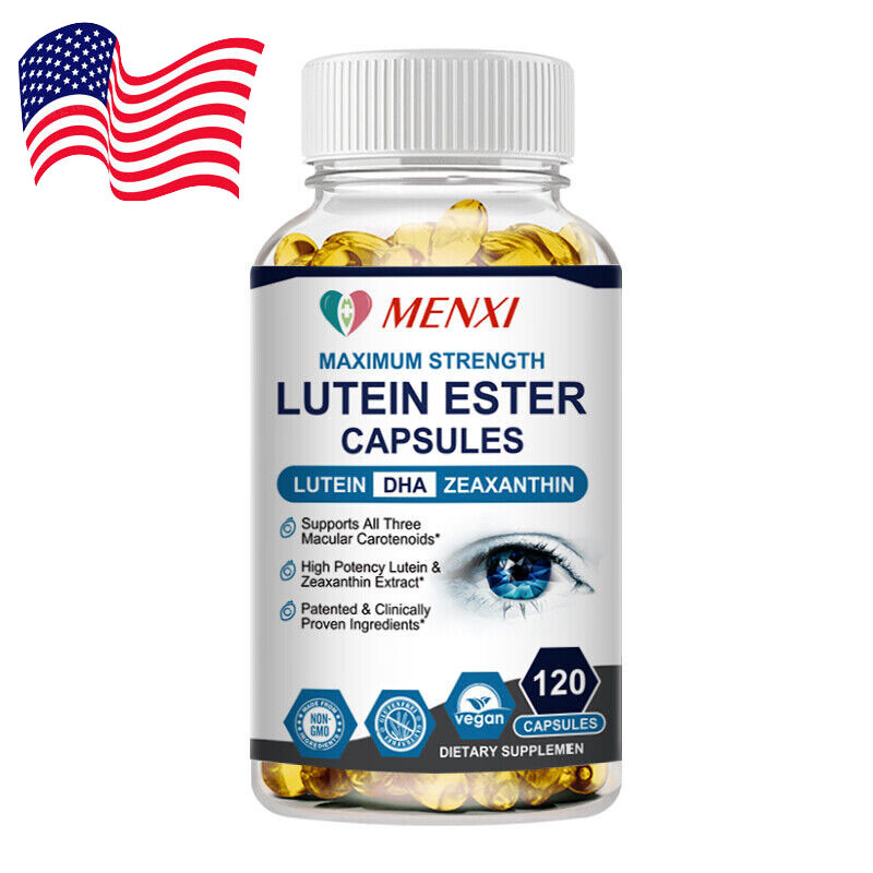 Eye Health Supplement, Lutein and Zeaxanthin, Vision Health, Eye Strain Support