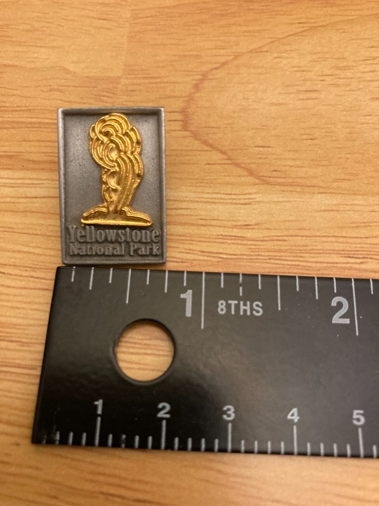 Yellowstone National Park Travel Pin