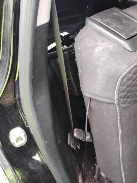 ACADIA    2018 Seat Belt Rear 2708323-image