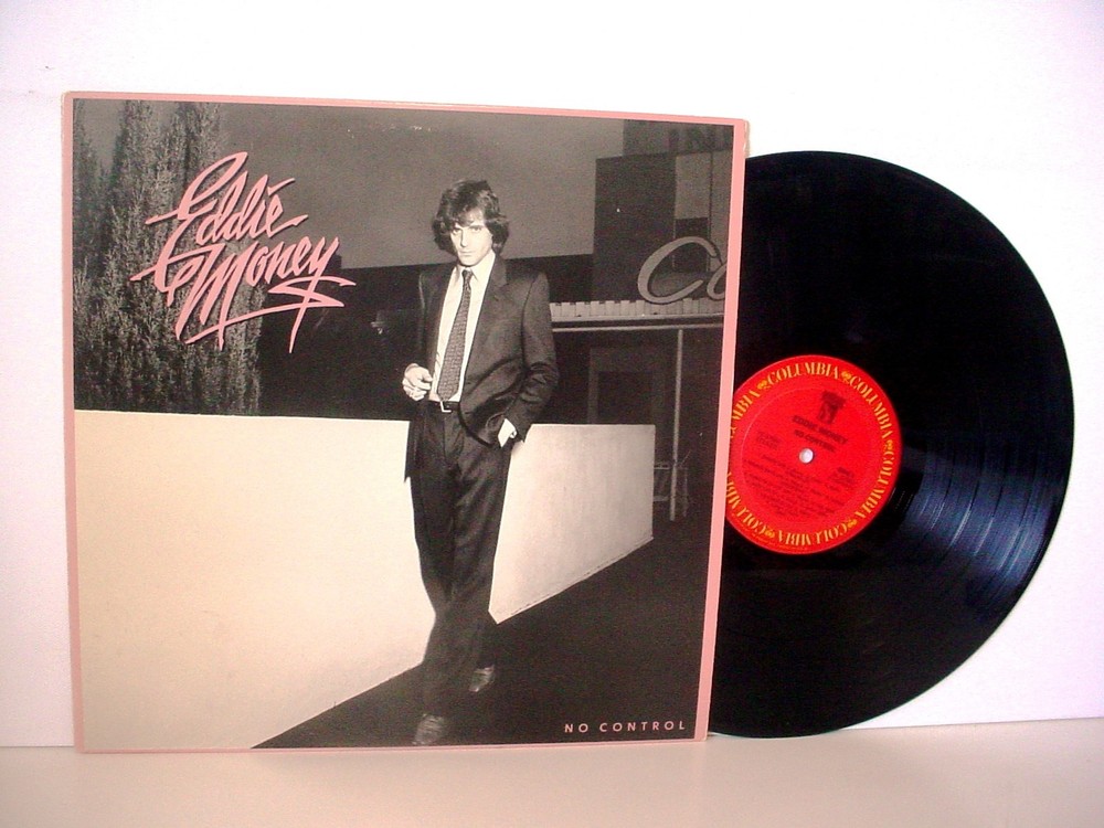 EDDIE MONEY No Control Original PROMO LP 1982 COLUMBIA FC 37960 Promotional