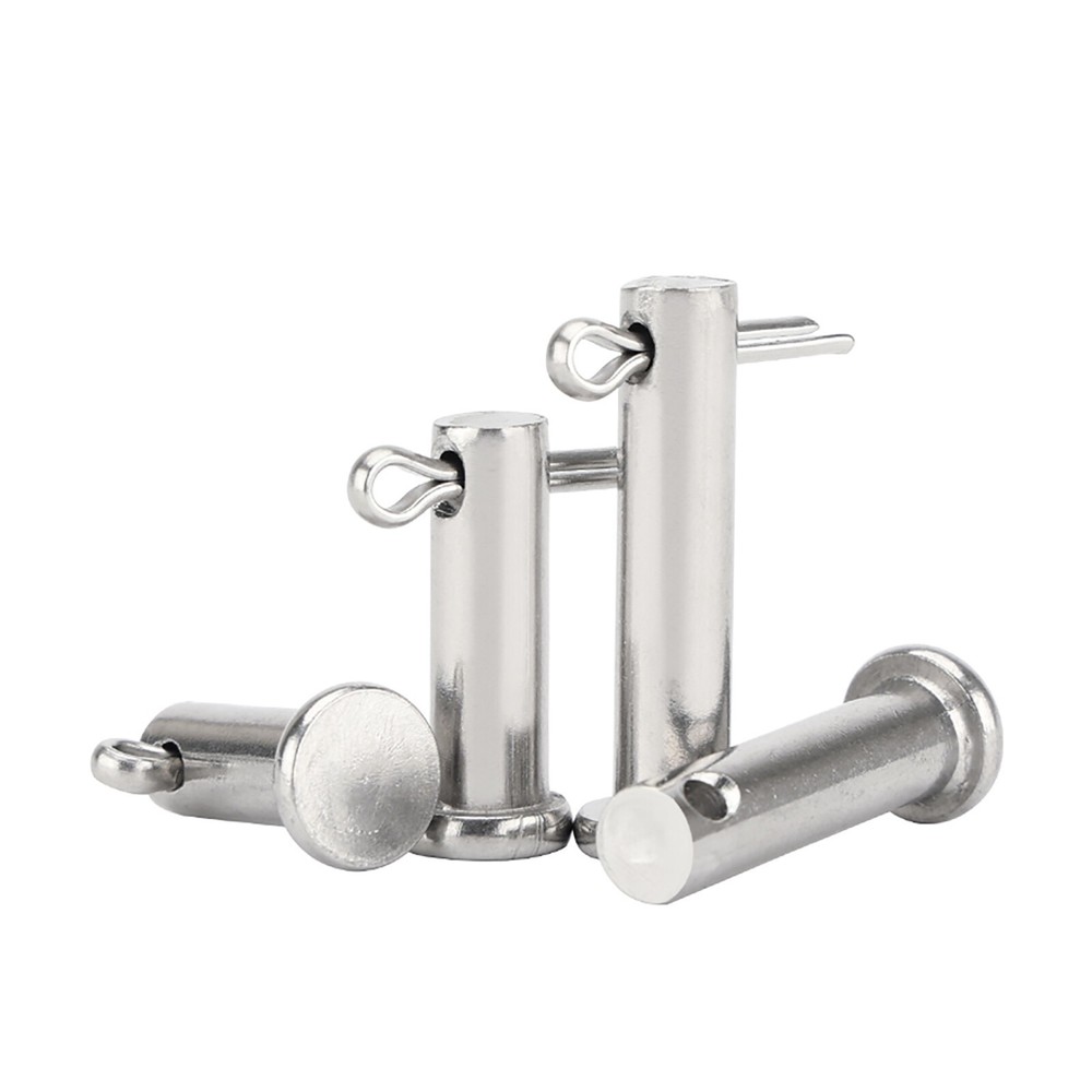 A2 Stainless Steel Clevis Pins Cotter Split Pins R-Clips Metric All Sizes