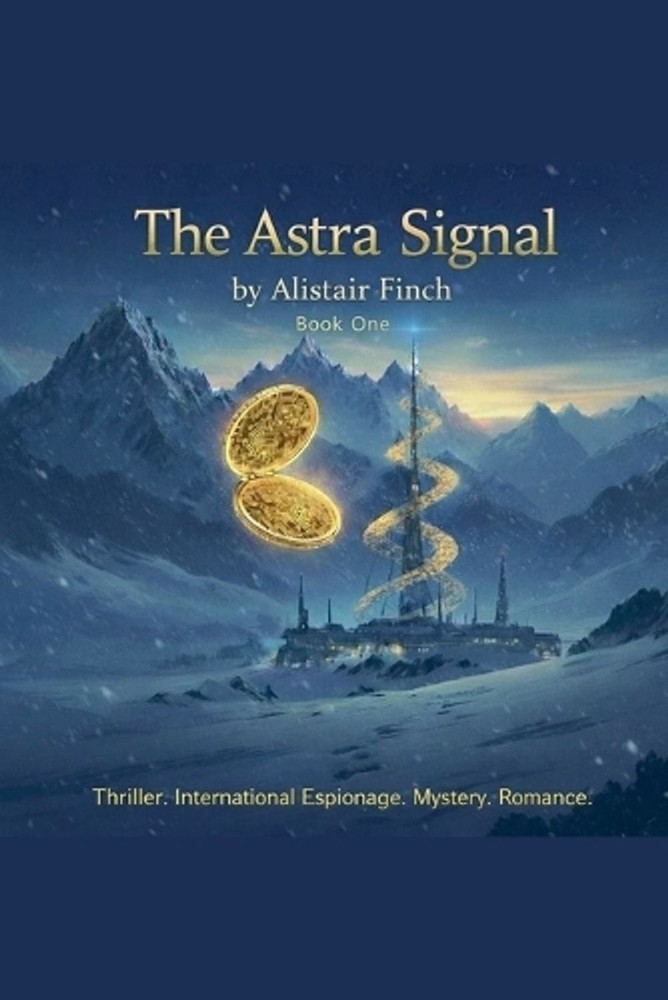 The Astra Signal by Alistair Finch Paperback Book
