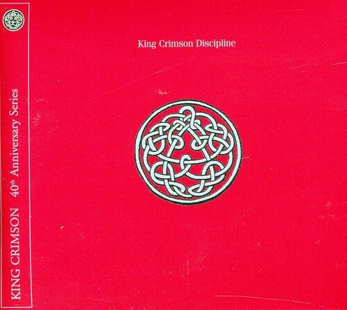King Crimson - Discipline: 40th Anniversary Edition [New DVD Audio] Anniversary