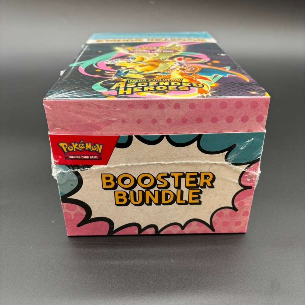 Pokemon ME 2.5 Ascended Heroes Sealed Booster Bundle Display Case ExclusivePROBSTEIN is actively accepting consignments !!