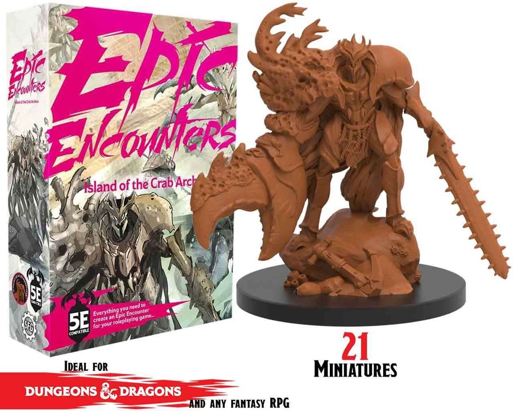 94114 Epic Encounters - Island OT Crab Archon