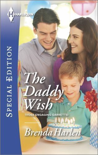The Daddy Wish (Those Engaging Garretts!, 6) by Harlen, Brenda, Very Good Book