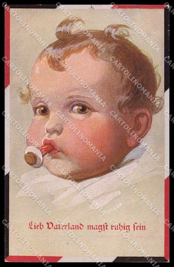 Illustratori Artist Signed Fialkowska ? Boy serie 949 CORNER CREASED pc ZG7332