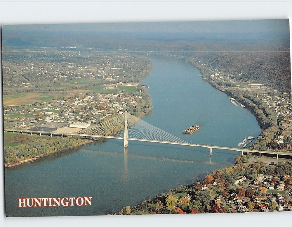 Postcard Huntington West Virginia USA