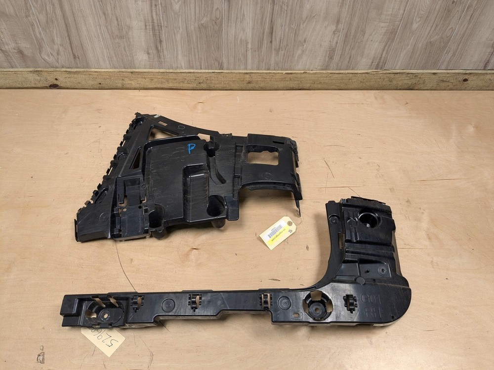18-21 BMW G01 F97 X3 Rear Bumper Right Passenger Side Brackets Mounts Supports