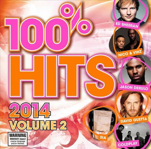 Various Artists 100% Hits 2014, Vol. 2 New Cd