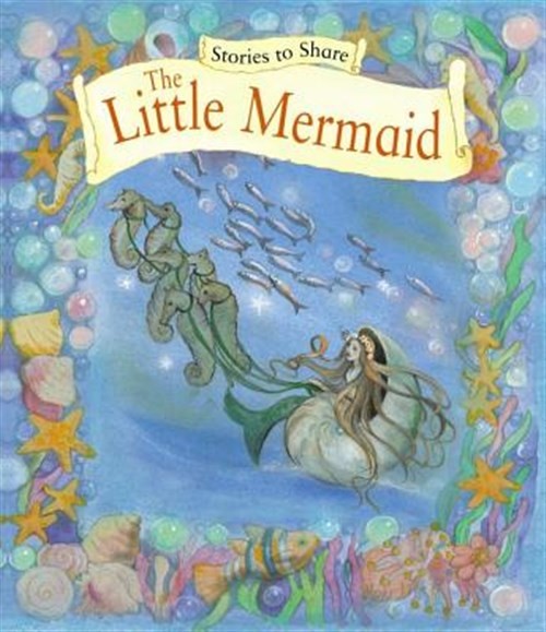 Little Mermaid, Paperback by Anness, P. L. (RTL); Manson, Beverlie (ILT), Bra...