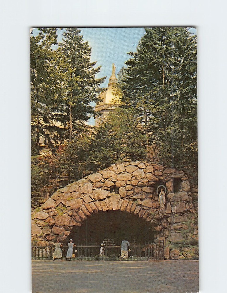 Postcard University of Notre Dame 