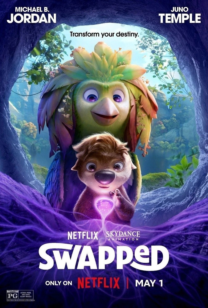 Swapped (2026) Movie Poster