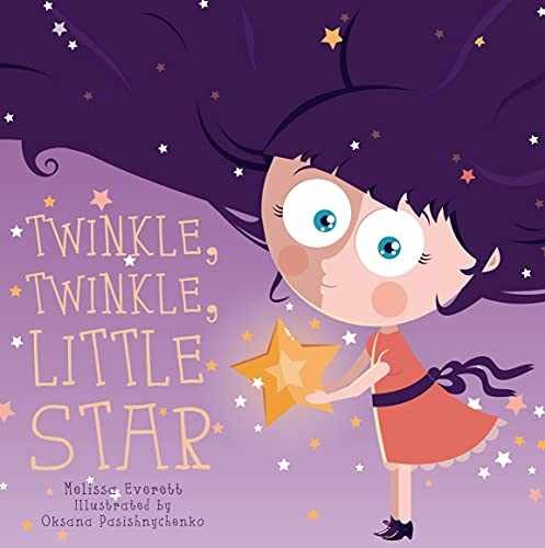 Twinkle, Twinkle, Little Star - Board book, by Everitt Melissa - Very Good