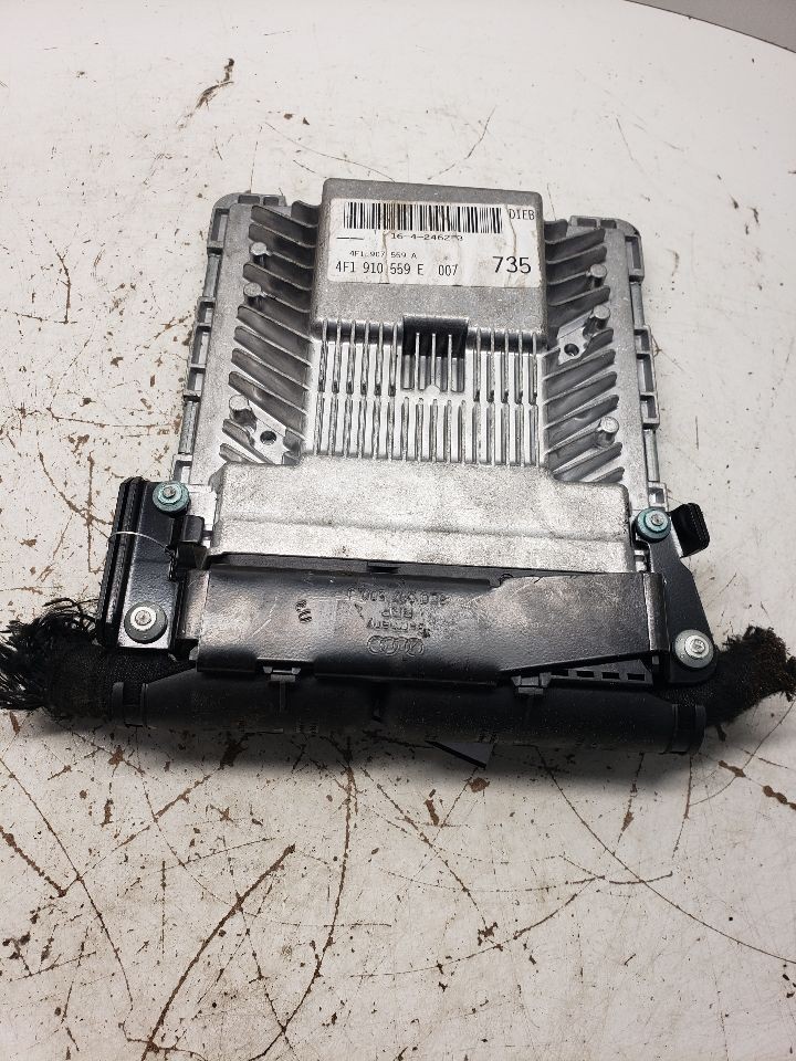 2006 AUDI A6 Engine ECM Electronic Control Module 3.2L ID 4F1910559EX OEM**MAY NEED TO BE REPROGRAMMED TO BUYER VEHICLE **