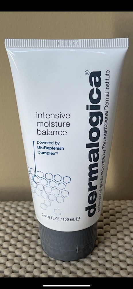 Dermalogica Intensive Moisture Balance 3.4 oz New Sealed Fresh Hydration Cream