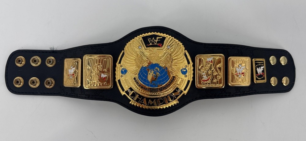 Official Wwe V1 Big Eagle World Championship Replica Wrestling Belt Attitude Era