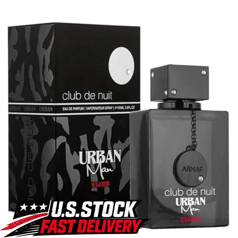 Armaf Club De Nuit Urban Man Elixir EDP 3.6oz 105ml Spray Men