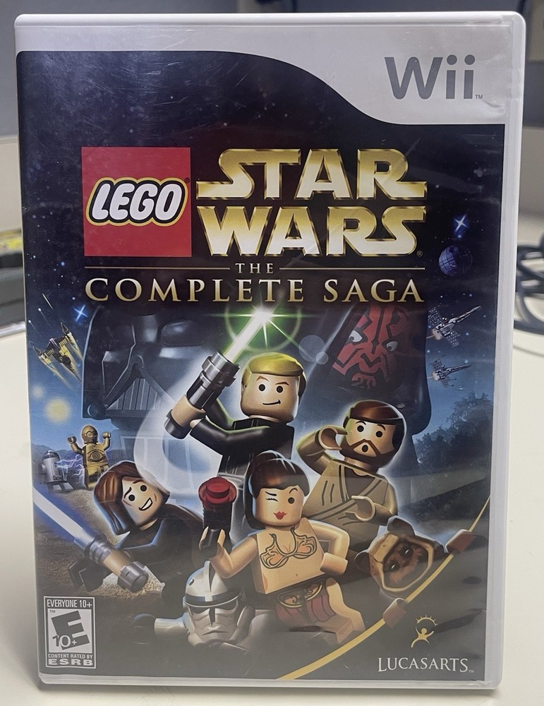 LEGO Star Wars - The Complete Saga (Wii, 2007) Tested and Working