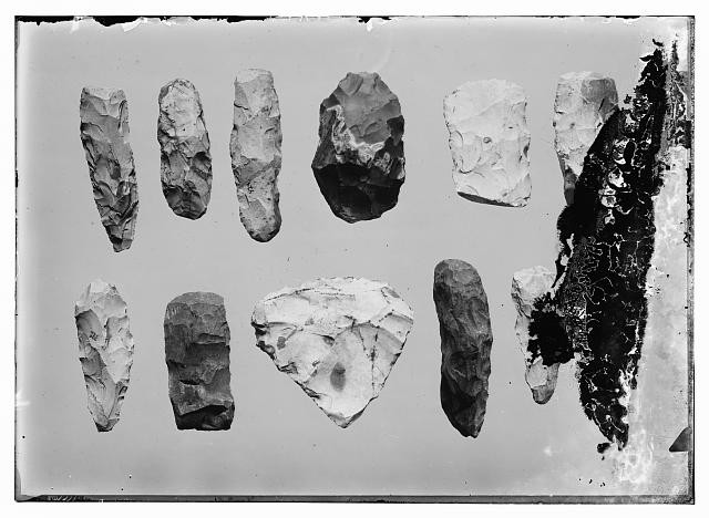 Prehistoric Flint Tools 1898-1946 Artifact Specimens Stone Implements