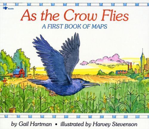 As the Crow Flies (Rise and Shine), USED-Good, Hartman, Gail