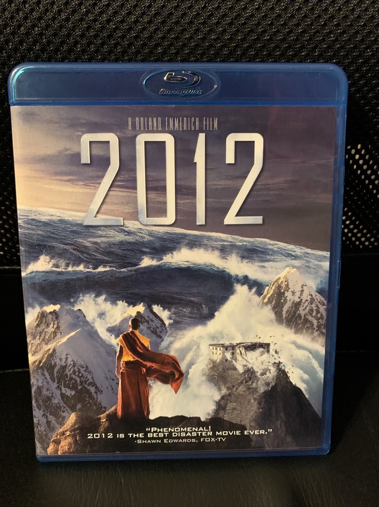 2012 (Blu-ray Disc, 2010)
