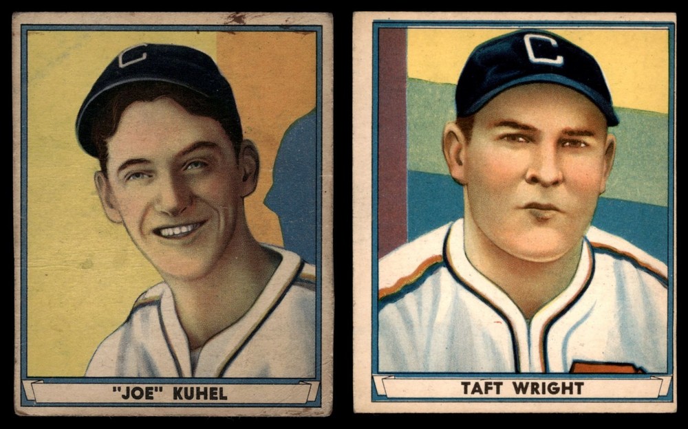 1941 Play Ball Chicago White Sox Team Set  2.5 - GD+ 7267291