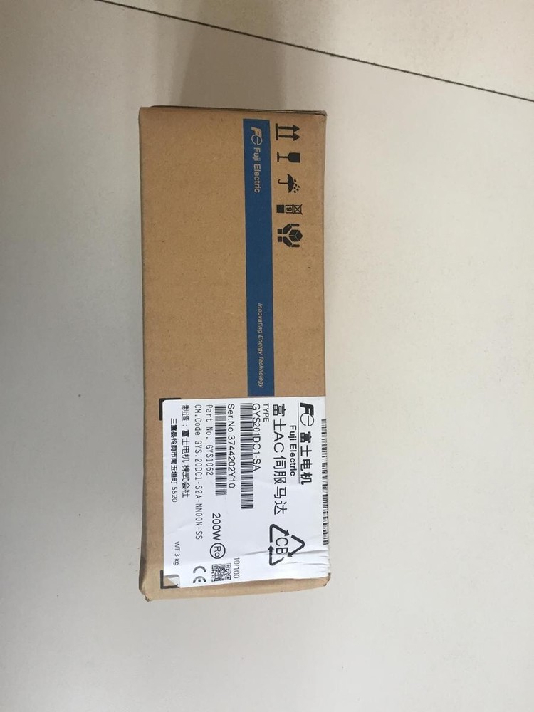 1PC FUJI GYS201DC1-SA SERVO MOTOR GYS201DC1SA NEW ORIGINAL