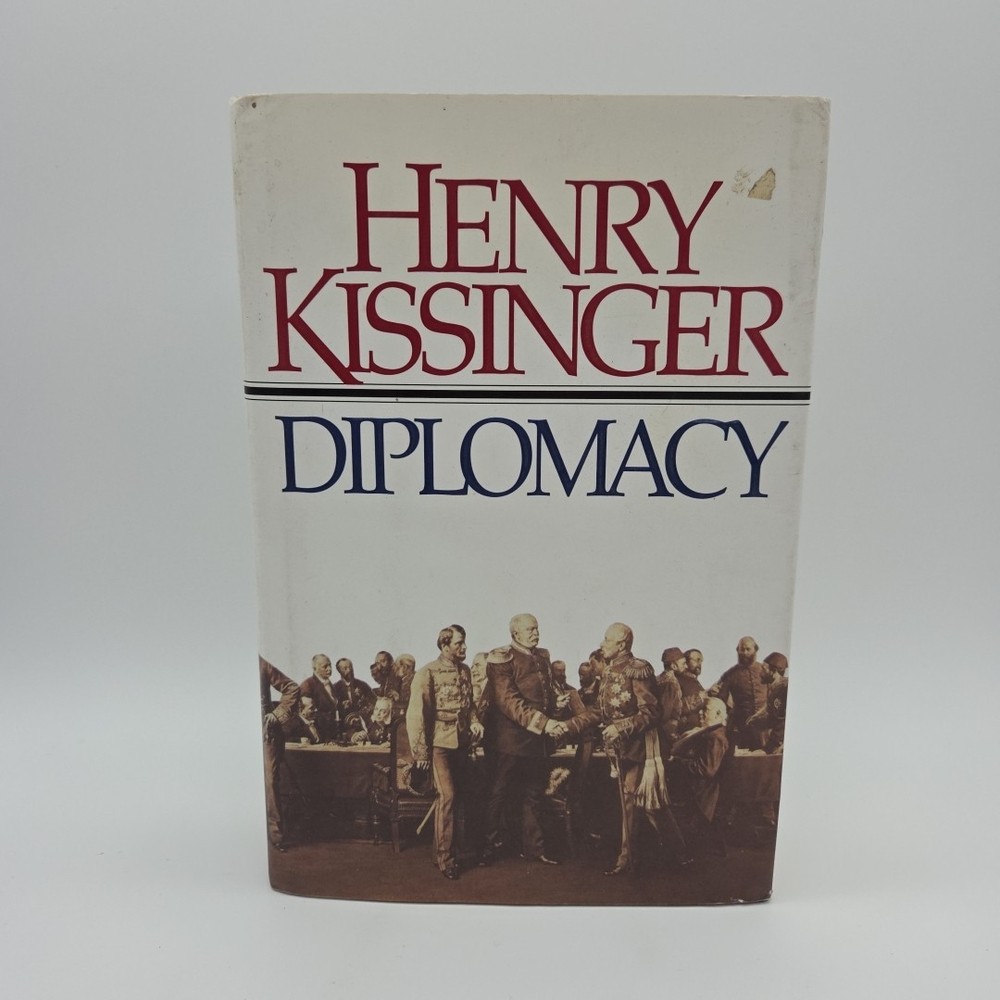 Diplomacy by Henry Kissinger (1994, Hardcover)
