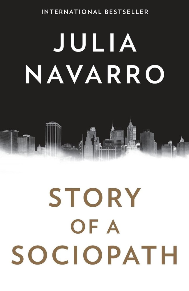 Story of a Sociopath: A novel by Julia Navarro (English) Paperback Book