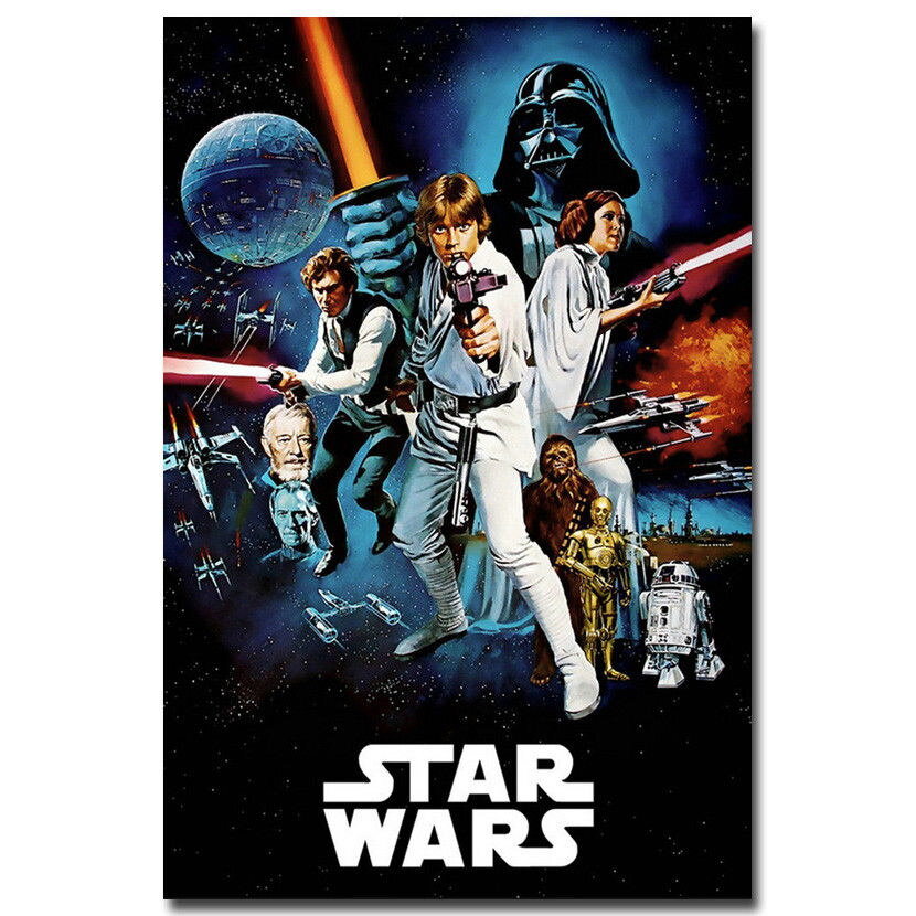 Star Wars A New Hope Classic Wall Art Poster US 80716