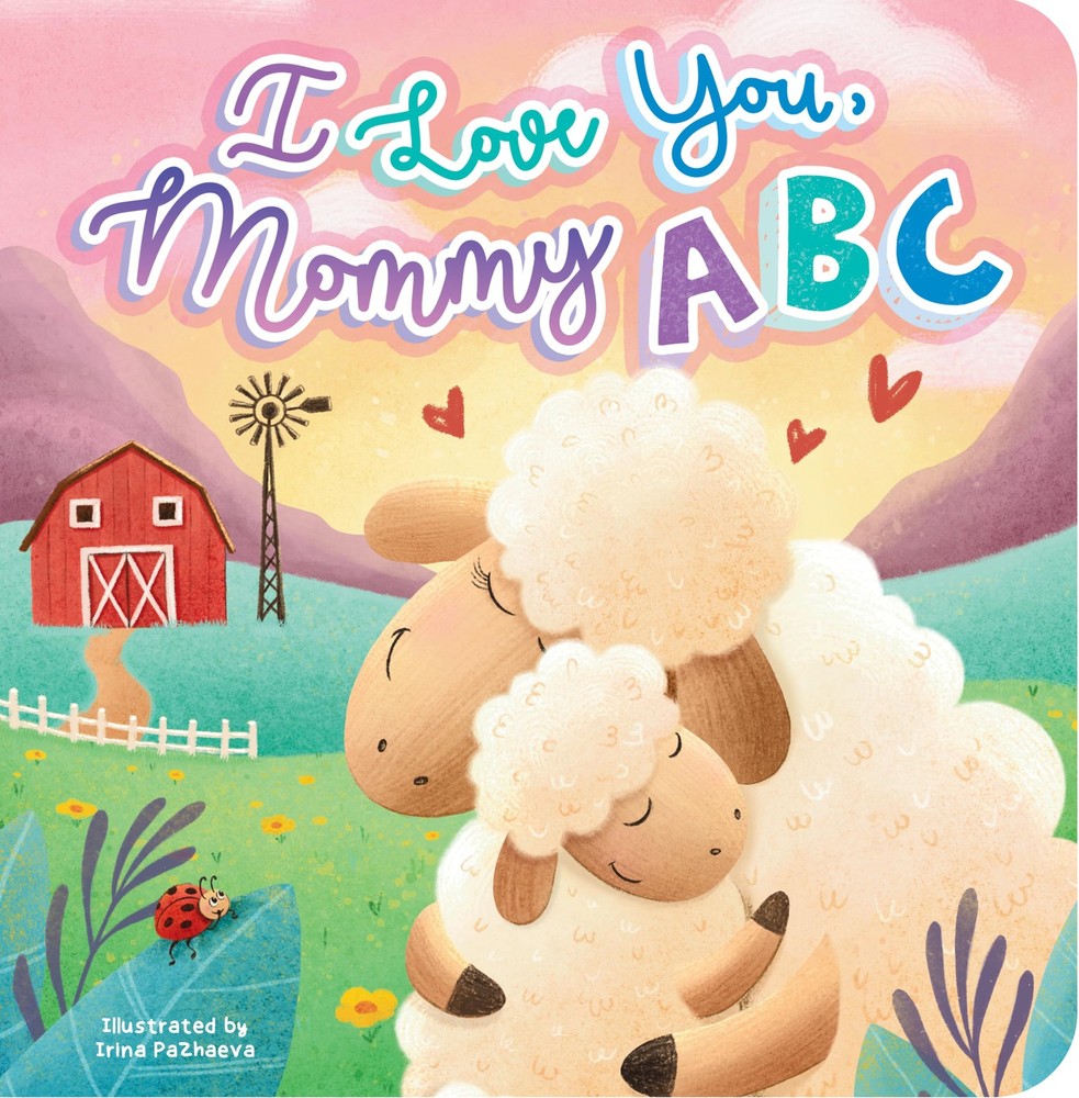 Little Hippo Books I Love You Mommy ABC Kid's Books Ages 1-3 I Best Kid's Bo...