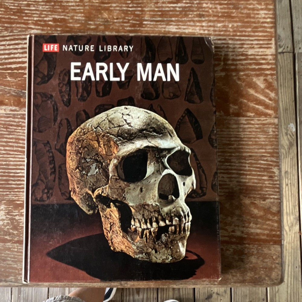 Time-Life Books Life Nature Library Early Man Hardcover Maitland A. Edey