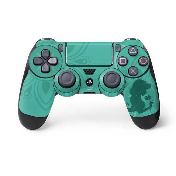 Aladdin PS4 Controller Skin - Princess Jasmine Flower