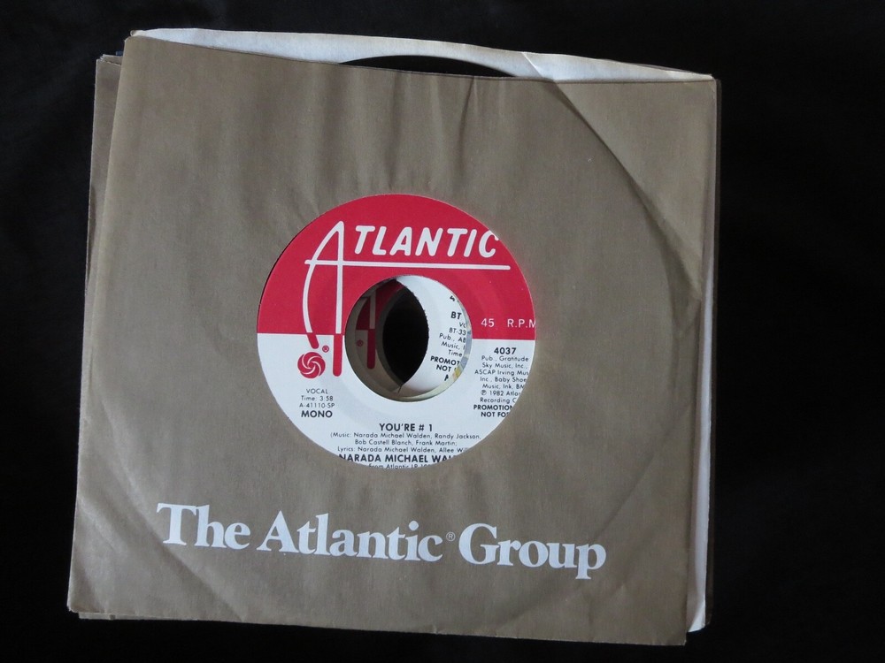 NARADA MICHAEL WALDEN – You're #1 PROMO Unplayed Old Stock