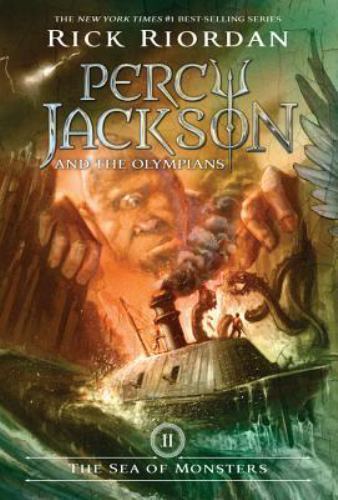 The Sea of Monsters [Percy Jackson and the Olympians, Book 2] - Riordan, Rick