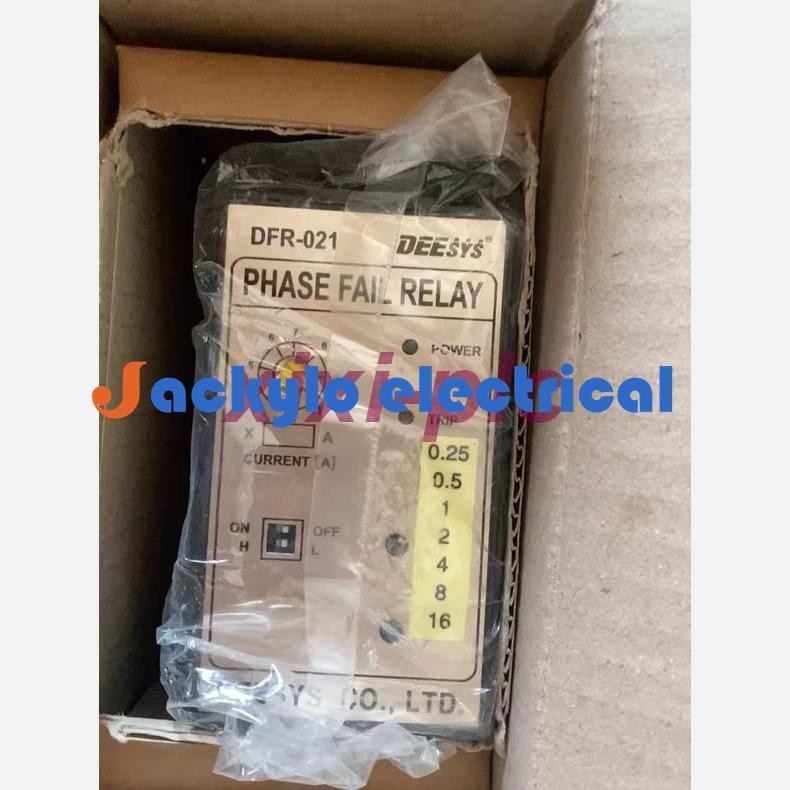 1PCS NEW DEESYS DFR-021 Motor protection relay DHL shipping