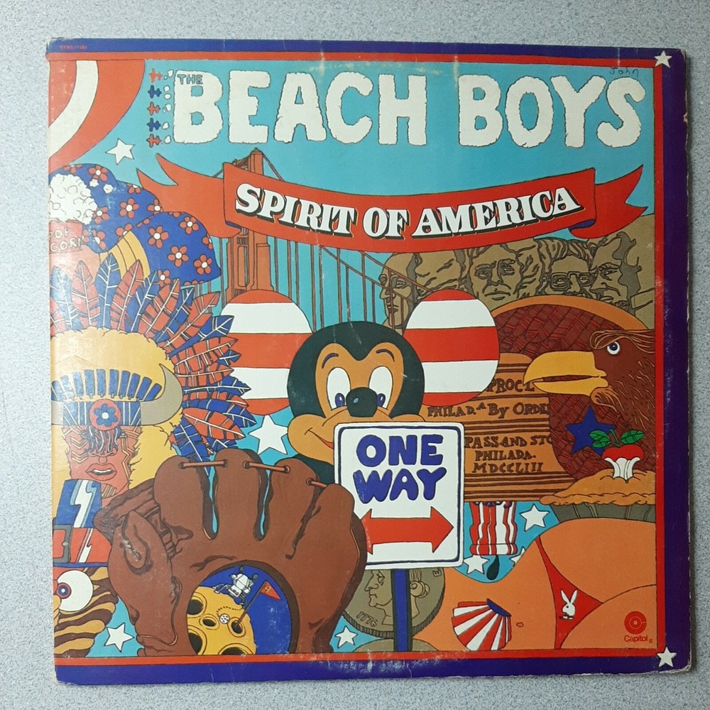 The Beach Boys  Spirit of America  2xLP Vinyl  1975  Capitol  Very Good Gatefold
