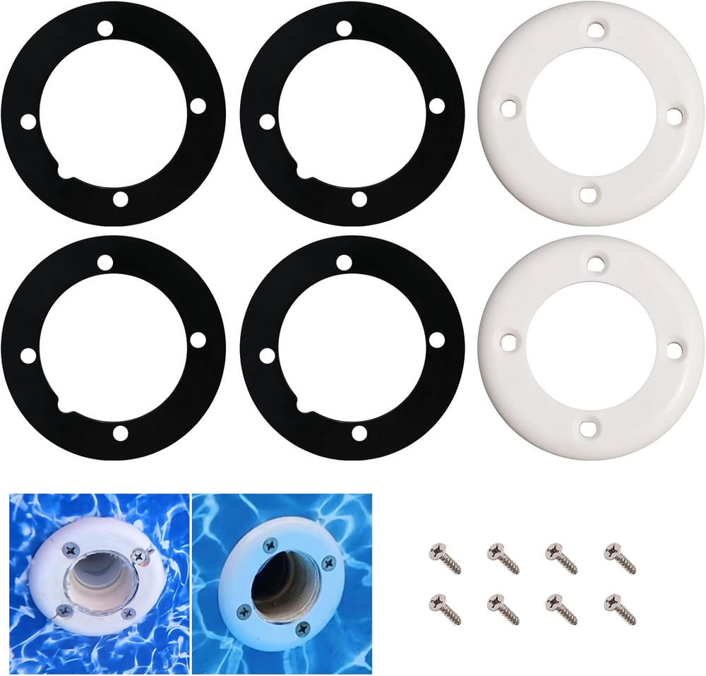 Hayward SP1408B Face Plate and SP1408C Gasket Pool Return Fitting Kit