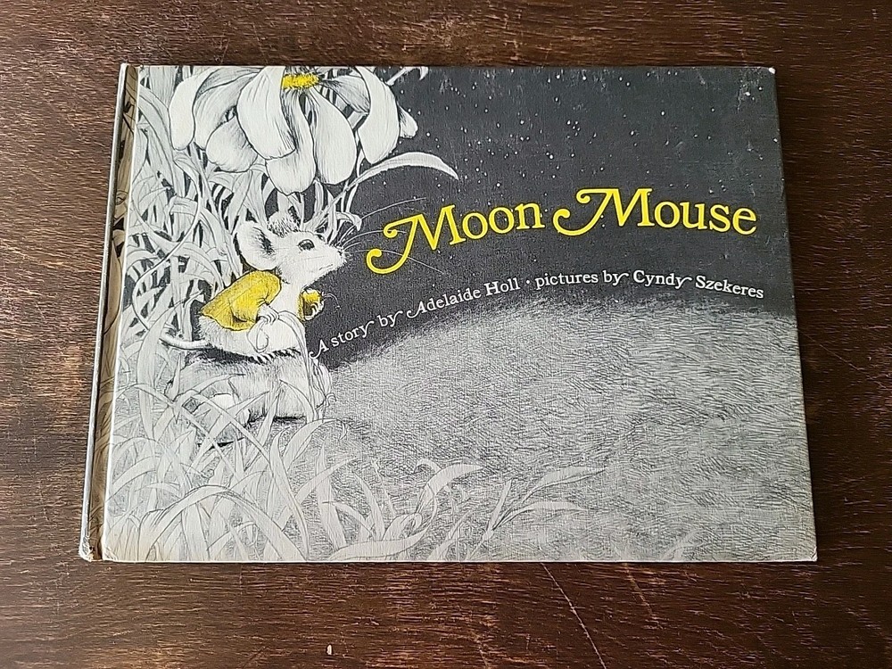 Moon Mouse, Adelaide Holl, 1969 HB