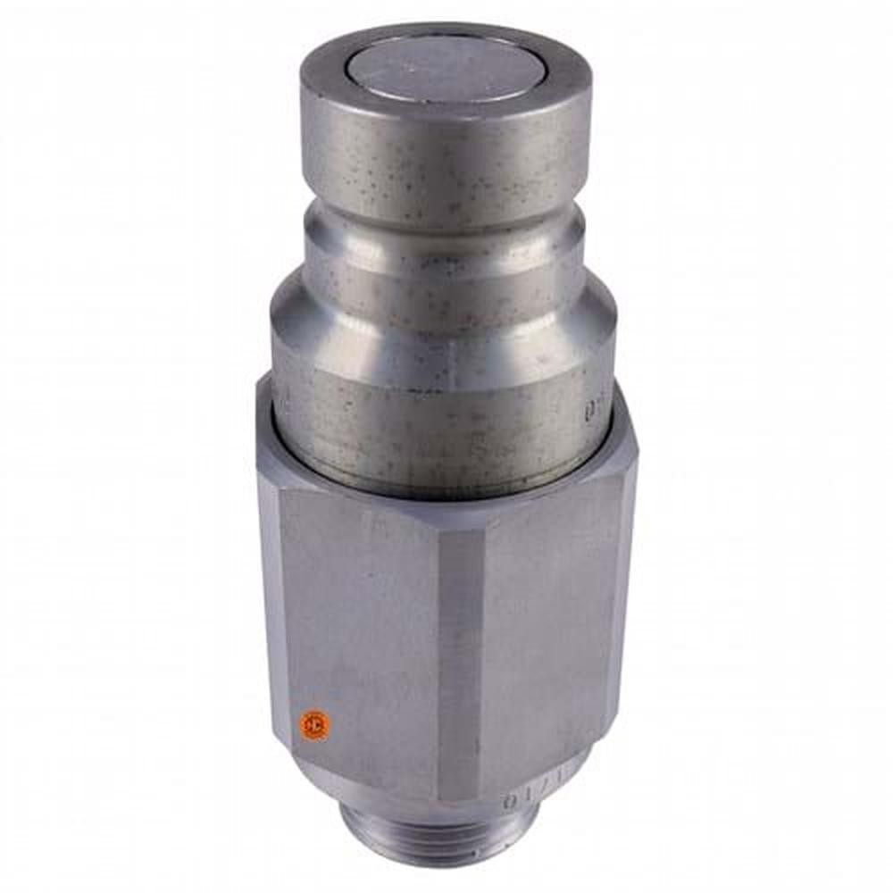 KV0631-77240 Hydraulic Breakaway Coupler, Male Fits Kubota