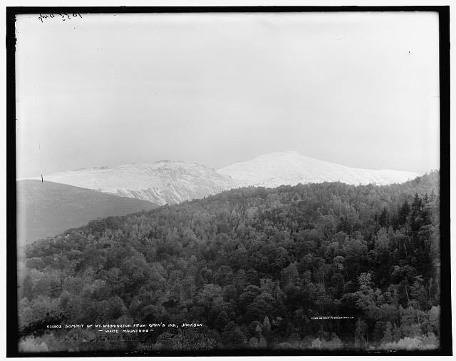 Photo:Jackson New Hampshire Mt Washington Summit White Mountains c1900