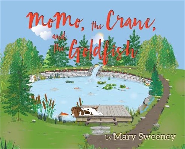 MoMo, the Crane, and the Goldfish (Hardback or Cased Book)
