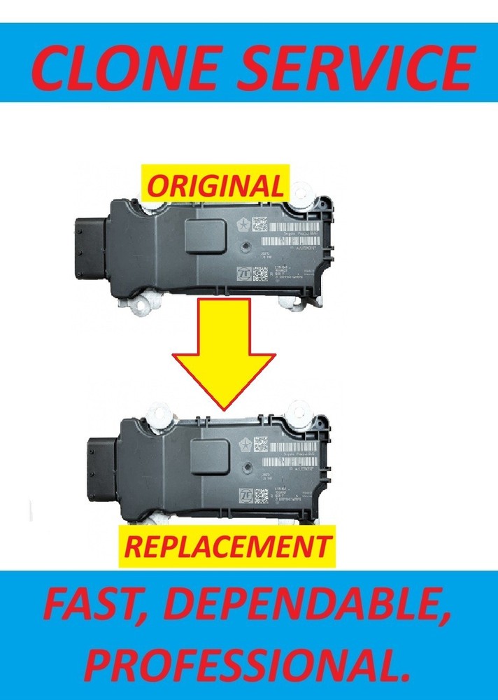 CLONING SERVICE TCM TCU TRANSMISSION CONTROL MODULE ZF 9HP HONDA JEEP JAGUAR