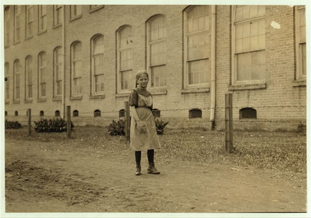 Magnolia Cotton Mills,Magnolia,Mississippi,Lewis Wickes Hine,Child Labor,1911