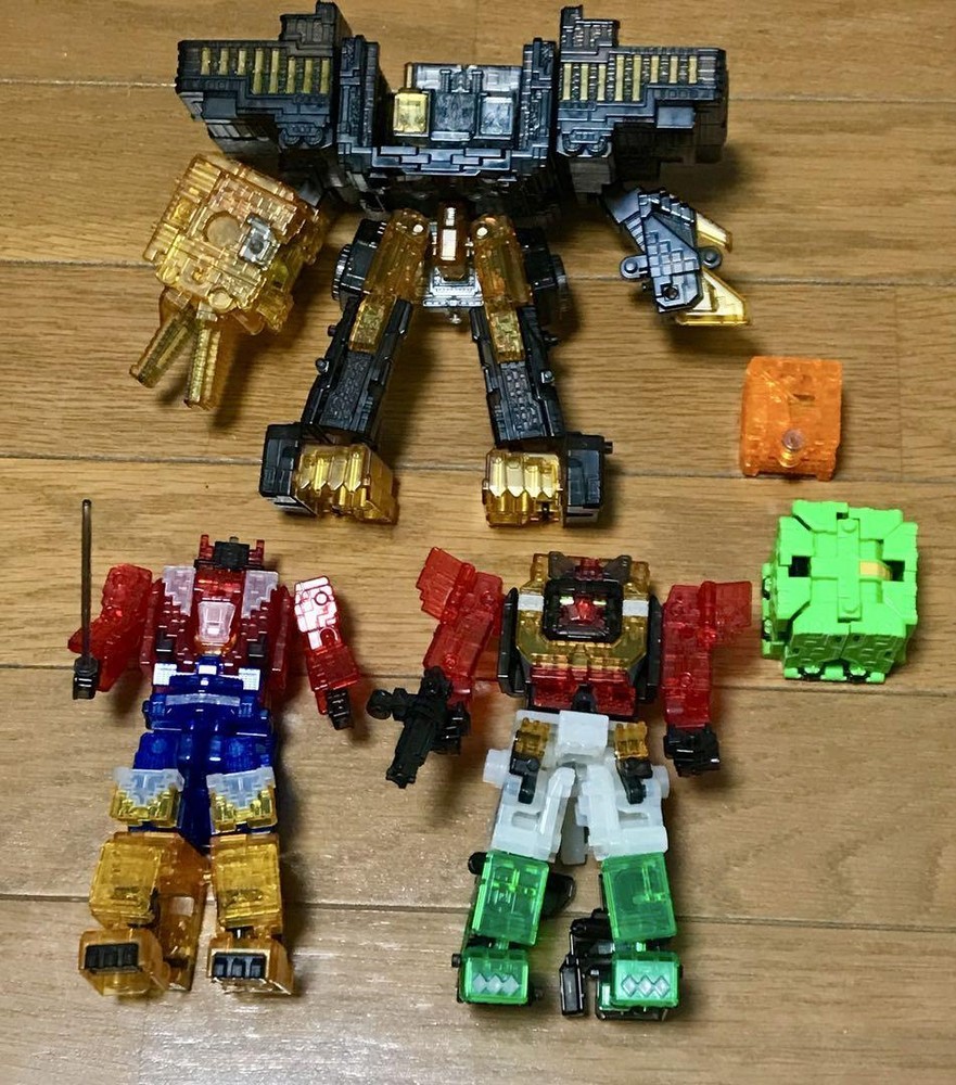 Power Rangers Minipla Zyuoh King Wild Tousai Clear Ver.