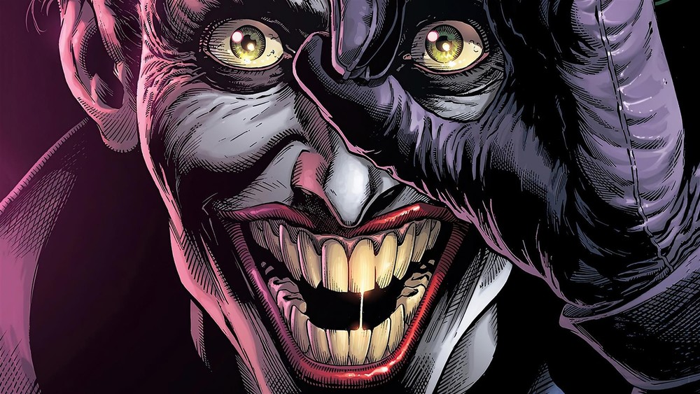 Joker DC  Metal Art Print Comics Poster 8in x 12in Lot Up